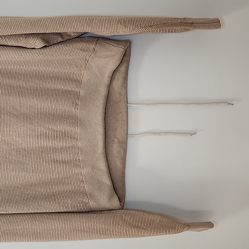 Varley 100% Cotton  Buckingham Half-Zip Sweatshirt Size Meduim - Picture 13 of 16